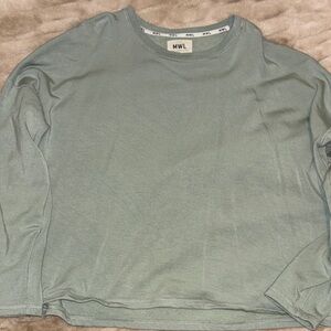 Madewell MWL Sage Long Sleeve Top